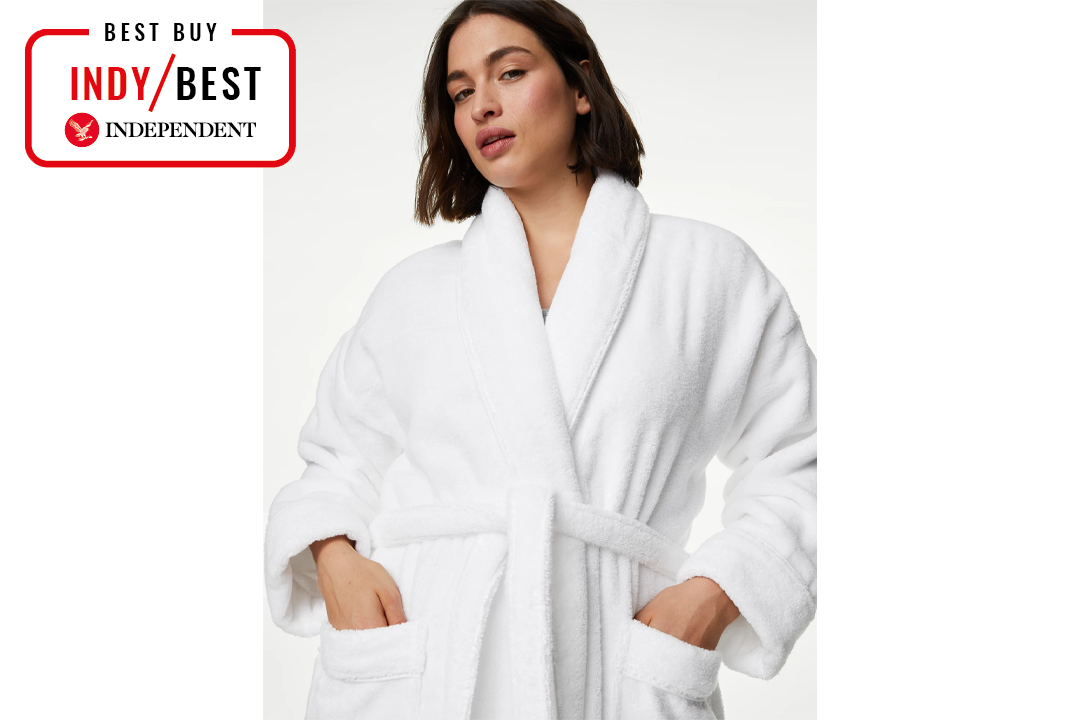 Winston Porter Laurens Cotton Terry Cloth Ankle Bathrobe with Pockets &  Reviews | Wayfair
