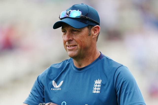 England assistant Marcus Trescothick admitted is a disappointing day for the tourists (Mike Egerton/PA)