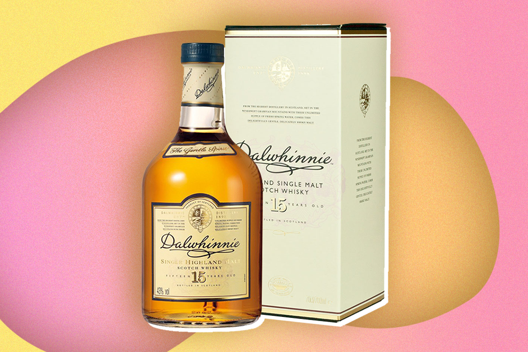 Dalwhinnie 15 is an easy-drinking and great value scotch