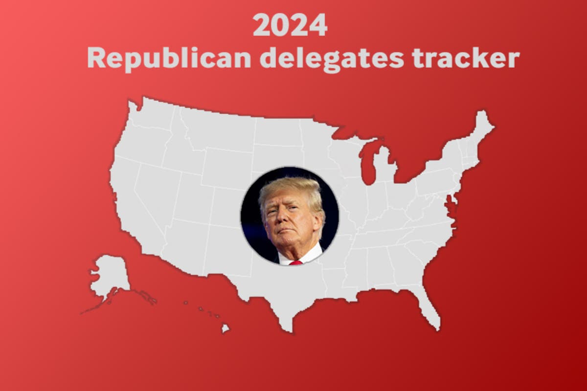 Tracking the 2024 Republican delegates The Independent