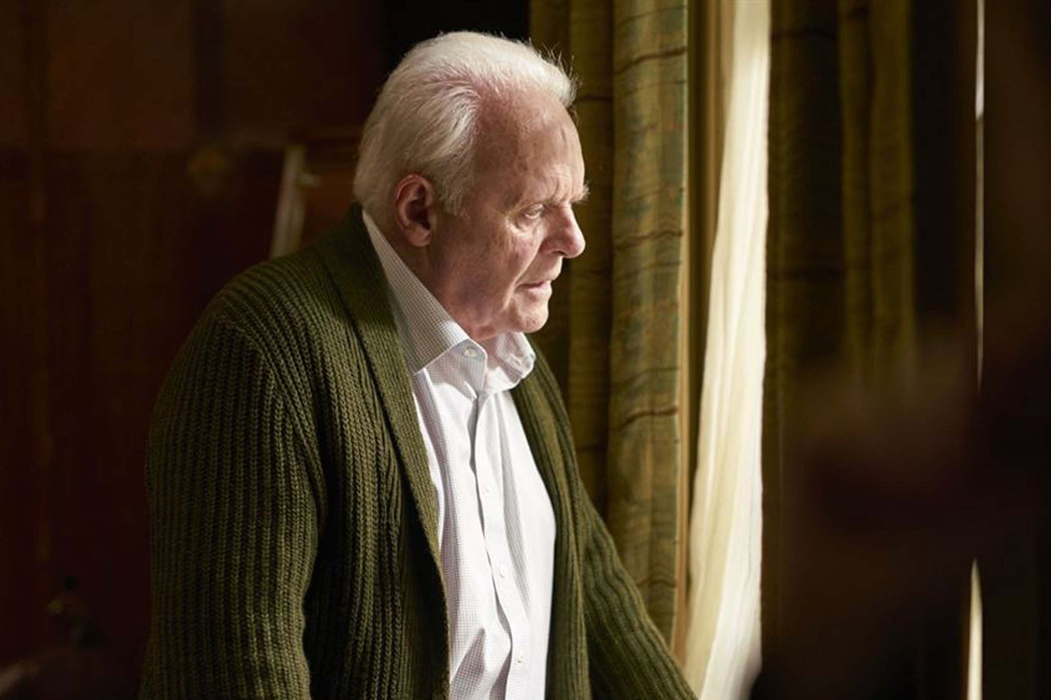 Done dirty: Anthony Hopkins in ‘The Father’