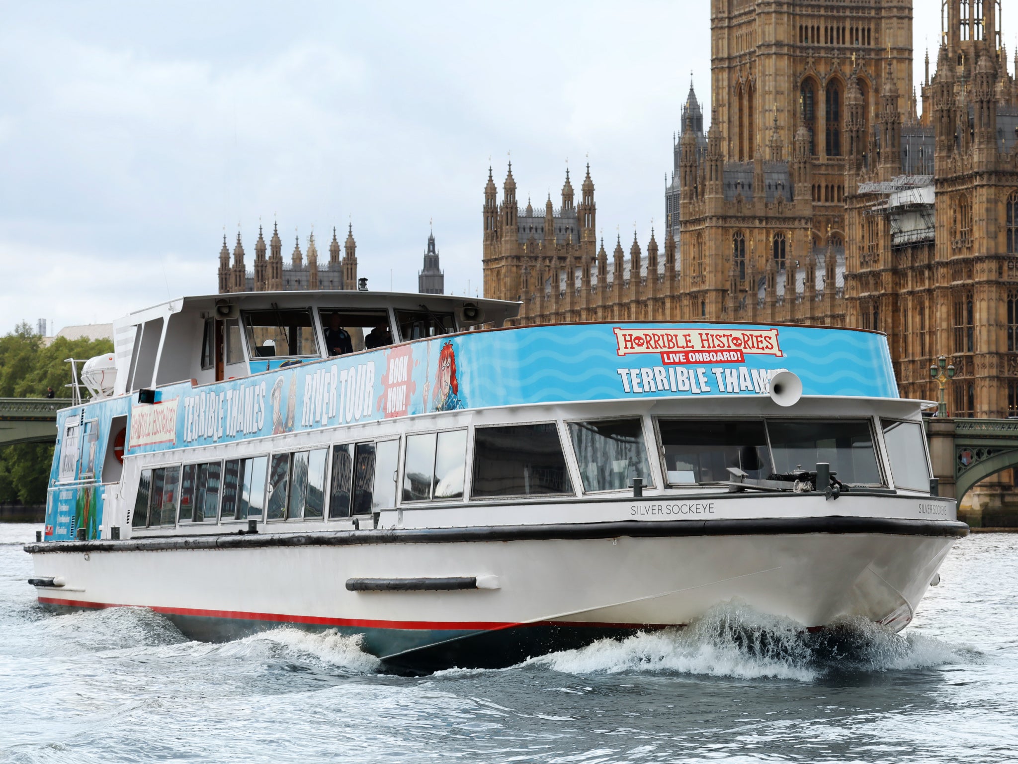 A Terrible Thames boat trip will teach kids gruesome facts