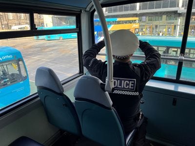 As part of the operation, officers will also be deployed on double decker buses and will record offences using specialist equipment