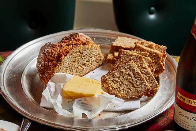 <p>Soda Bread is the perfect companion for butter lovers</p>