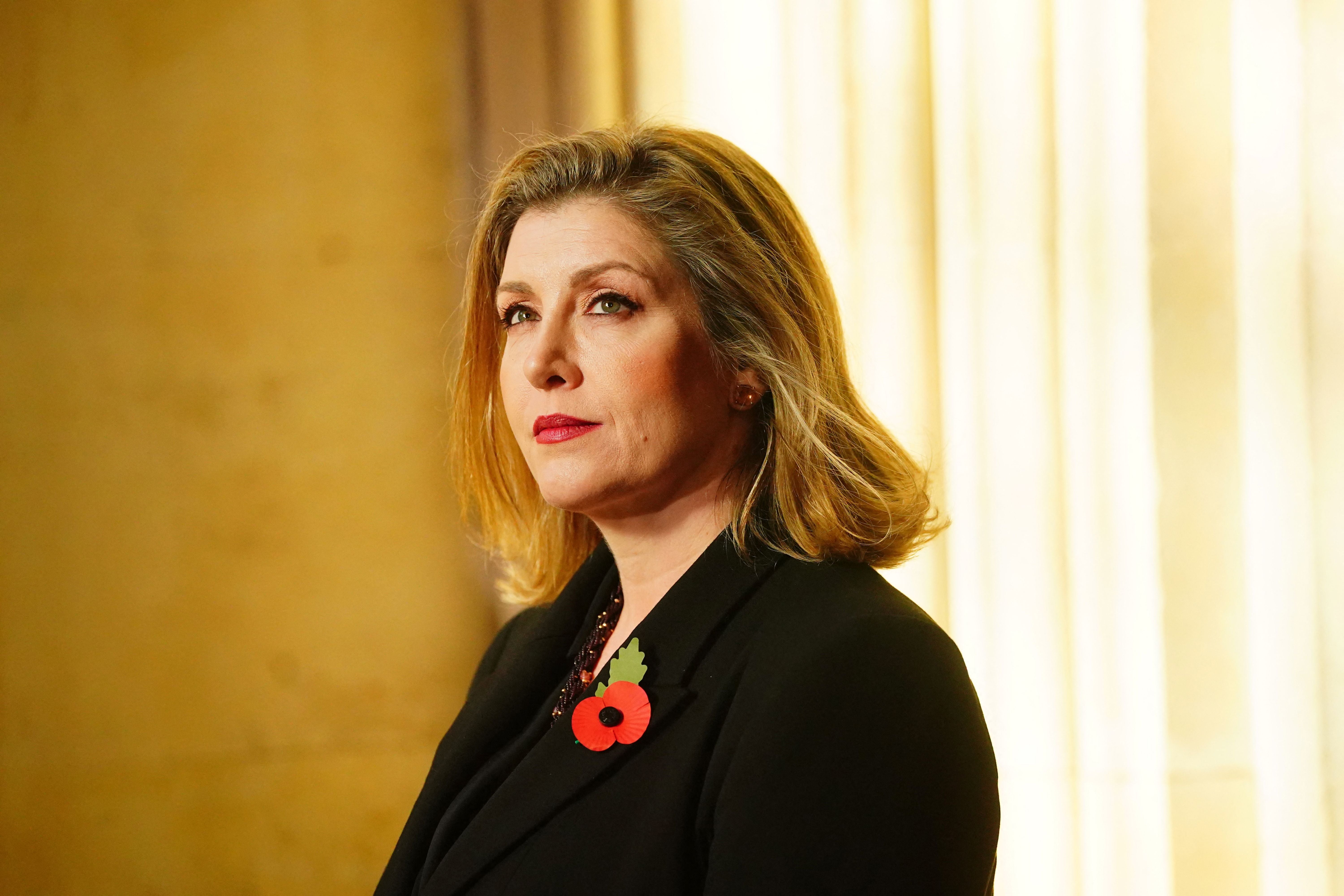 Opinion polls from Savanta and Michael Ashcroft show that Mordaunt is the most popular leading Conservative