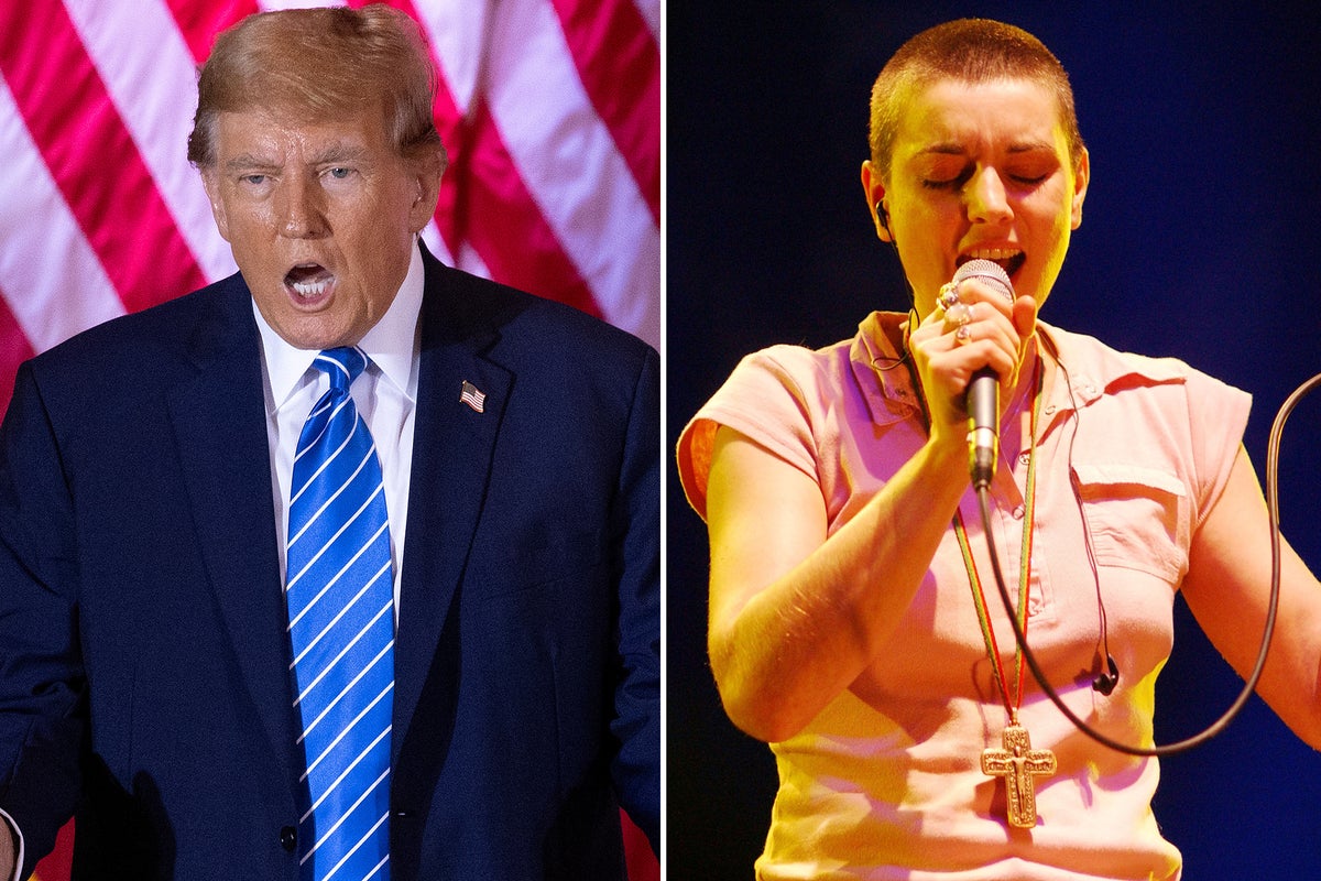 Donald Trump’s use of Sinead O’Connor’s music wasn’t just wrong – it felt violent