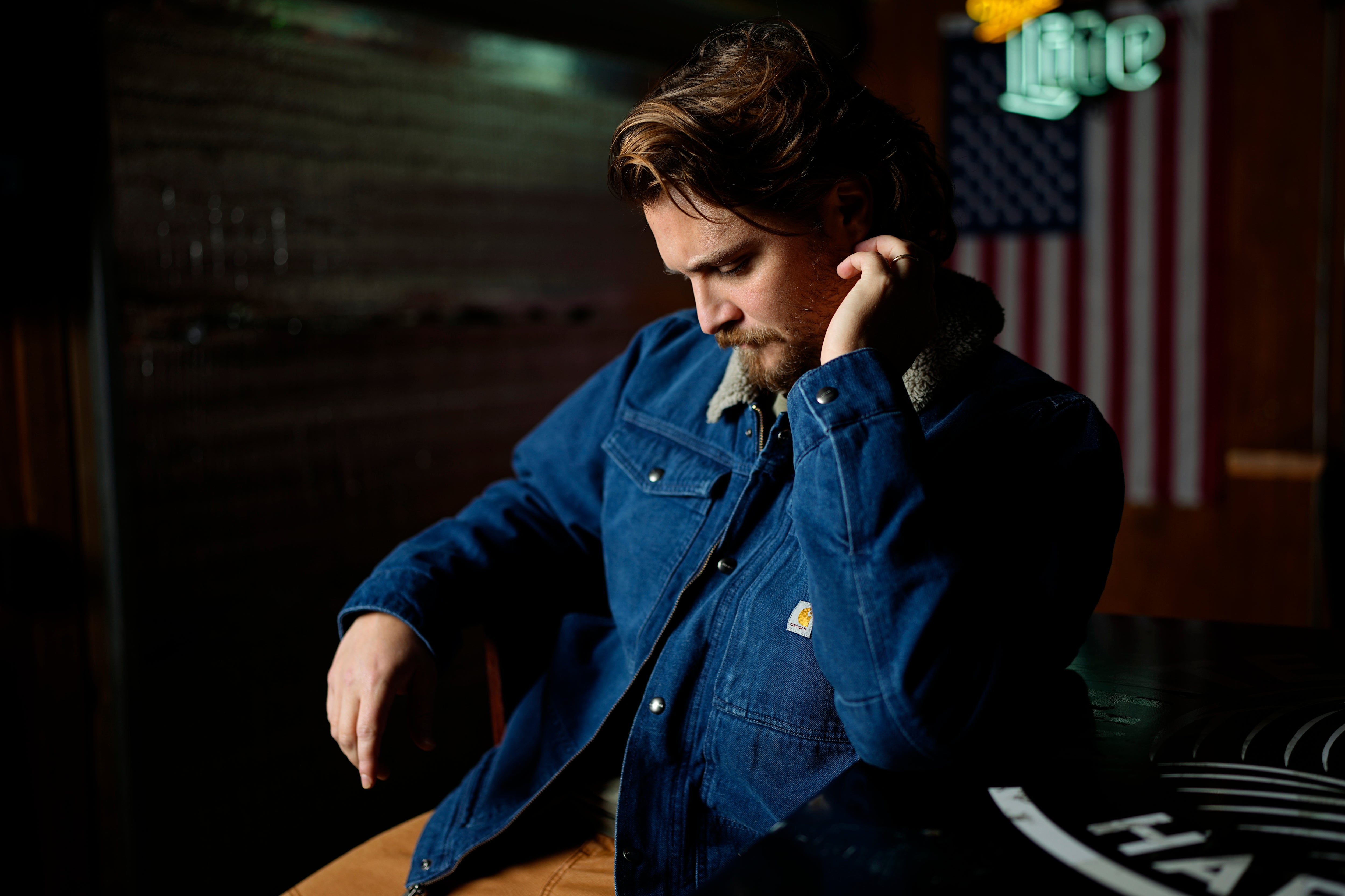Luke Grimes Portrait Session