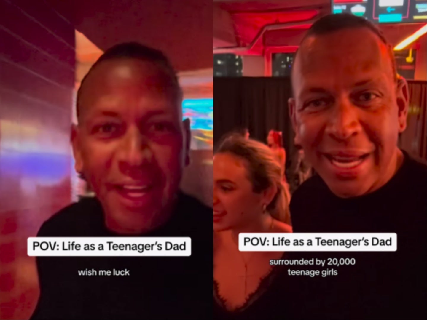 <p>Alex Rodriguez at Olivia Rodrigo’s concert</p>
