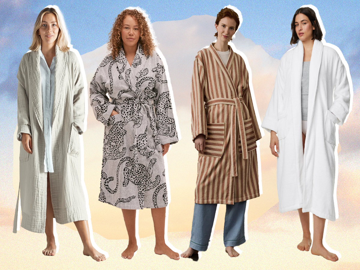 Winter Check Robe, Nightwear & Loungewear