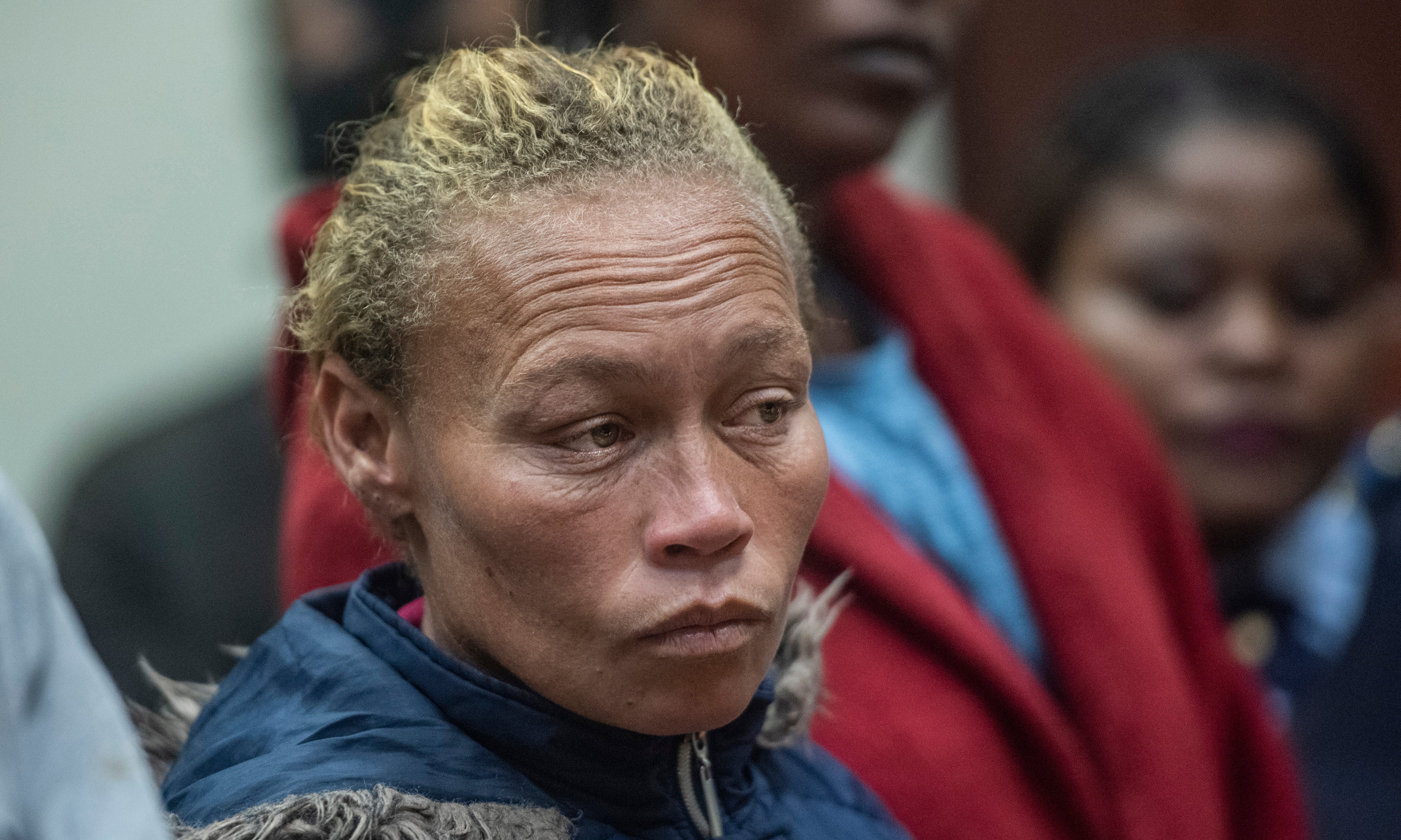 The mother of missing 6-year-old Joslin Smith, Kelly Smith, appears in court in Vredenburg, South Africa