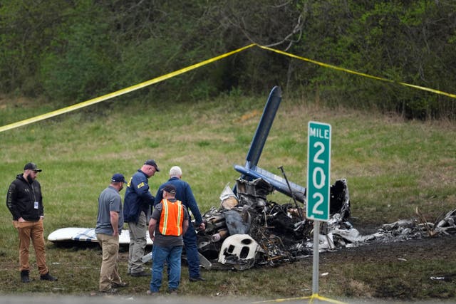 Small Plane Crash Tennessee