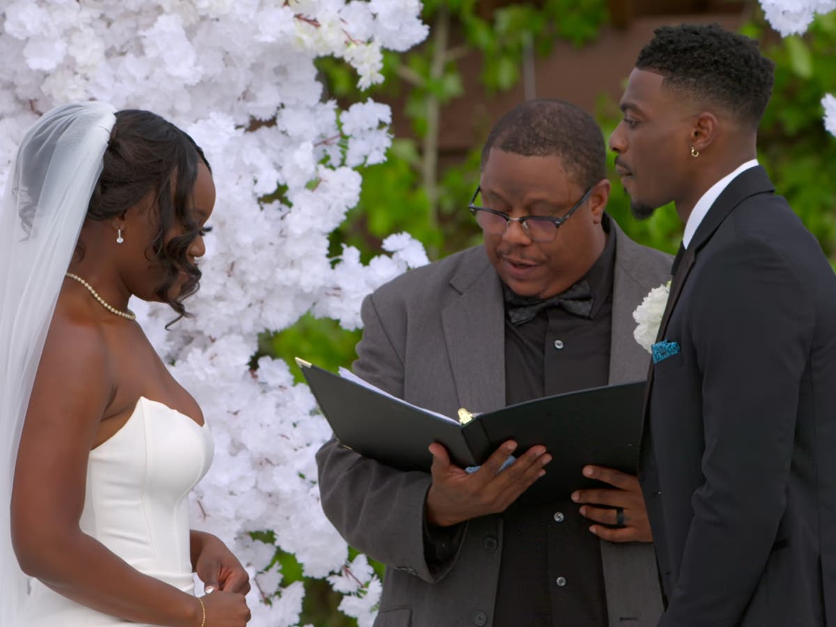 Love Is Blind contestant Clay&rsquo;s parents &lsquo;steal the show&rsquo; in touching moment after explosive wedding fallout