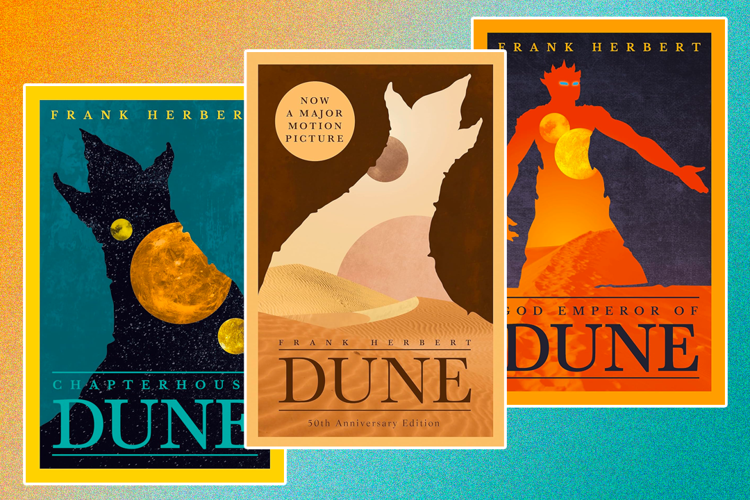 Loved Dune 2? Read all the 23 Dune books in chronological order