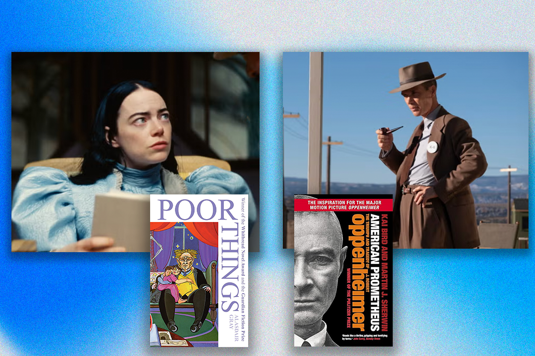 The books behind the Oscar nominees, from Poor Things to Oppenheimer