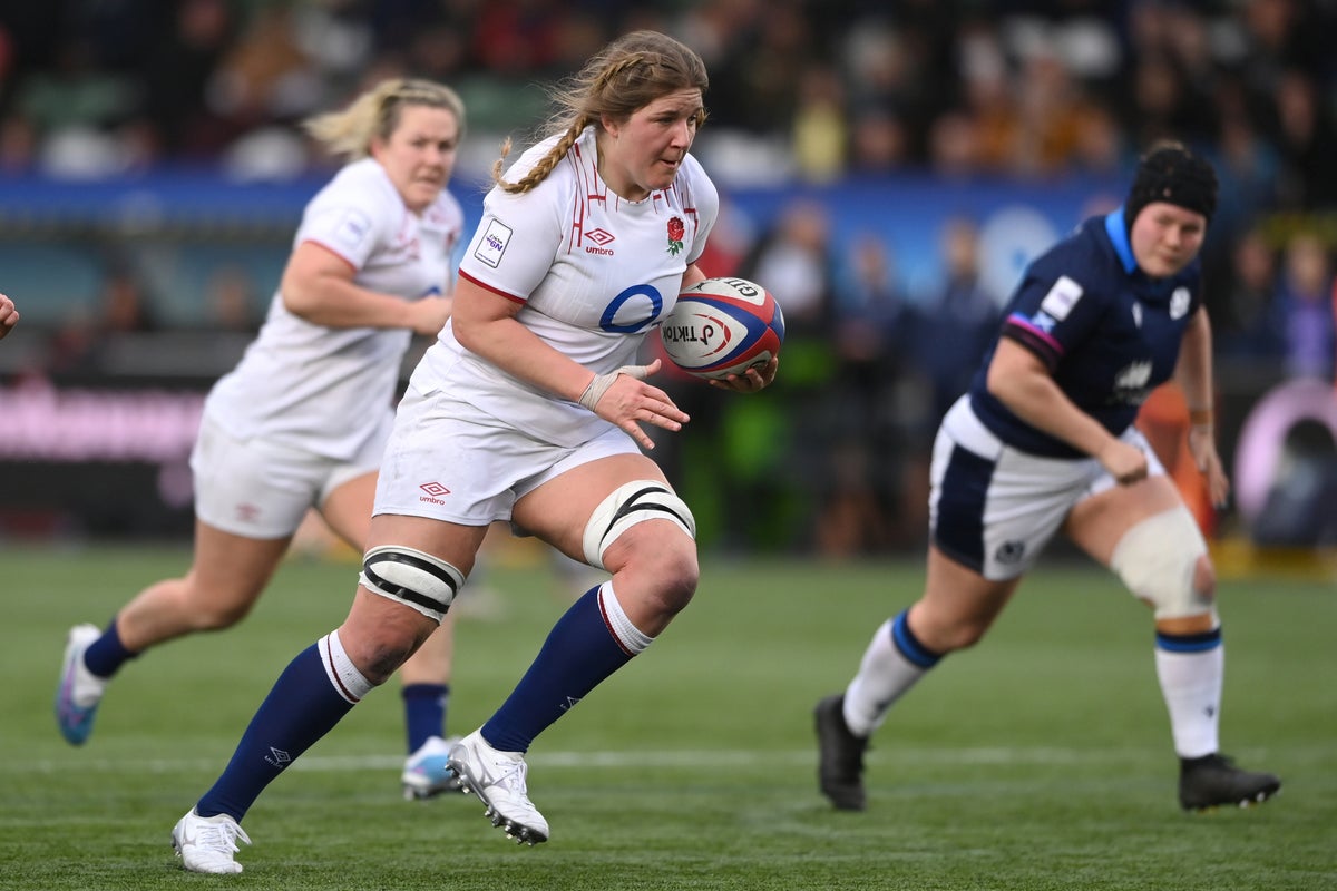 England star Poppy Cleall banned for start of Women’s Six Nations after swearing at referee