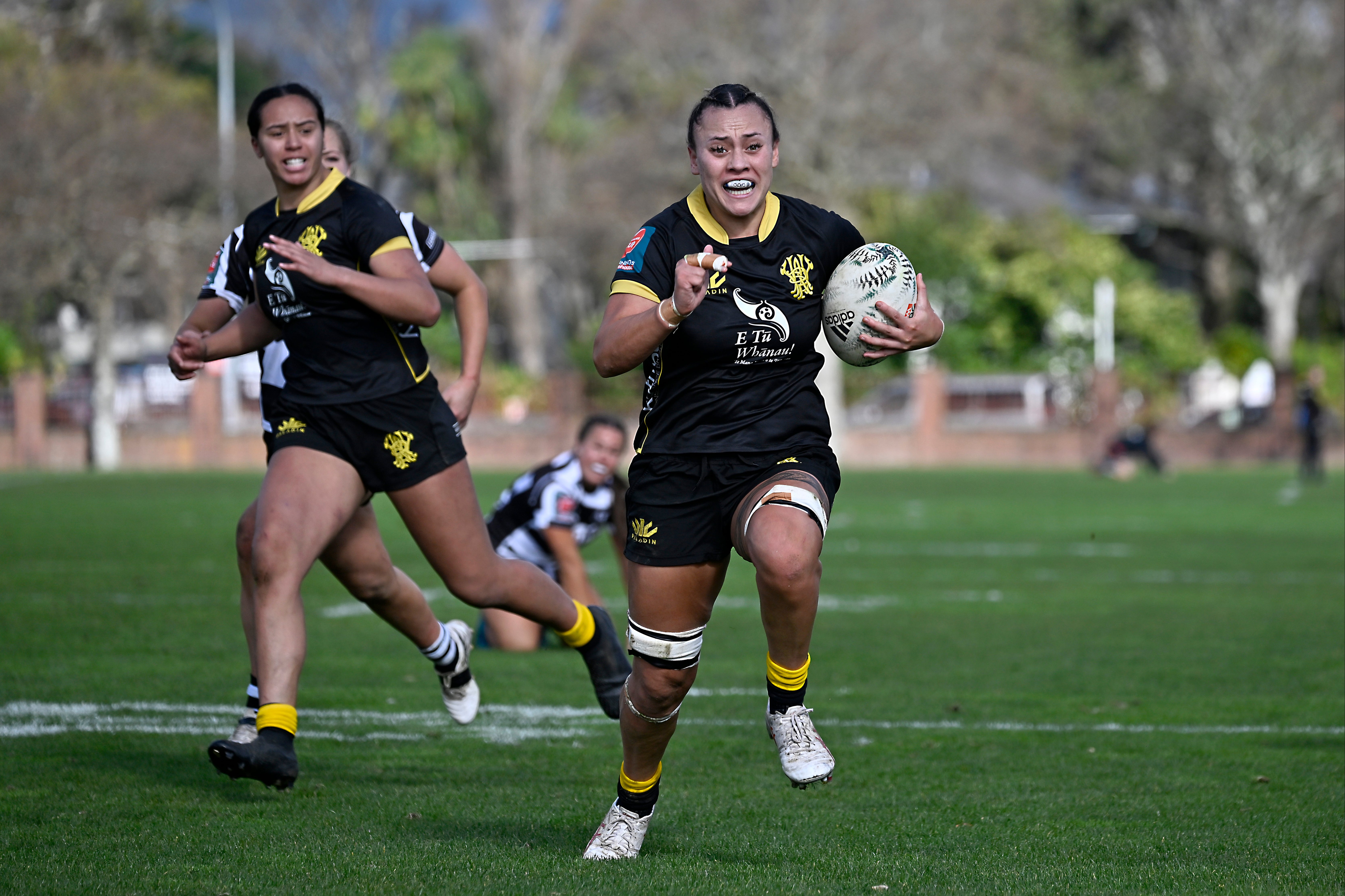 Maddie Feaunati could also have played for the Black Ferns
