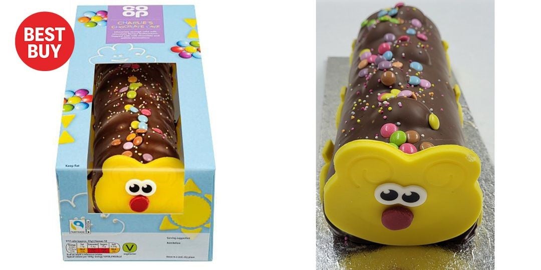 A caterpillar cake taste test has seen Co-op knock Marks and Spencer's original Colin off the top spot