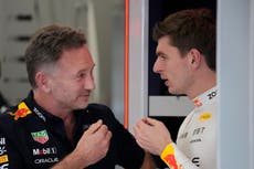 Christian Horner – latest: Red Bull chief reacts to Max Verstappen speculation