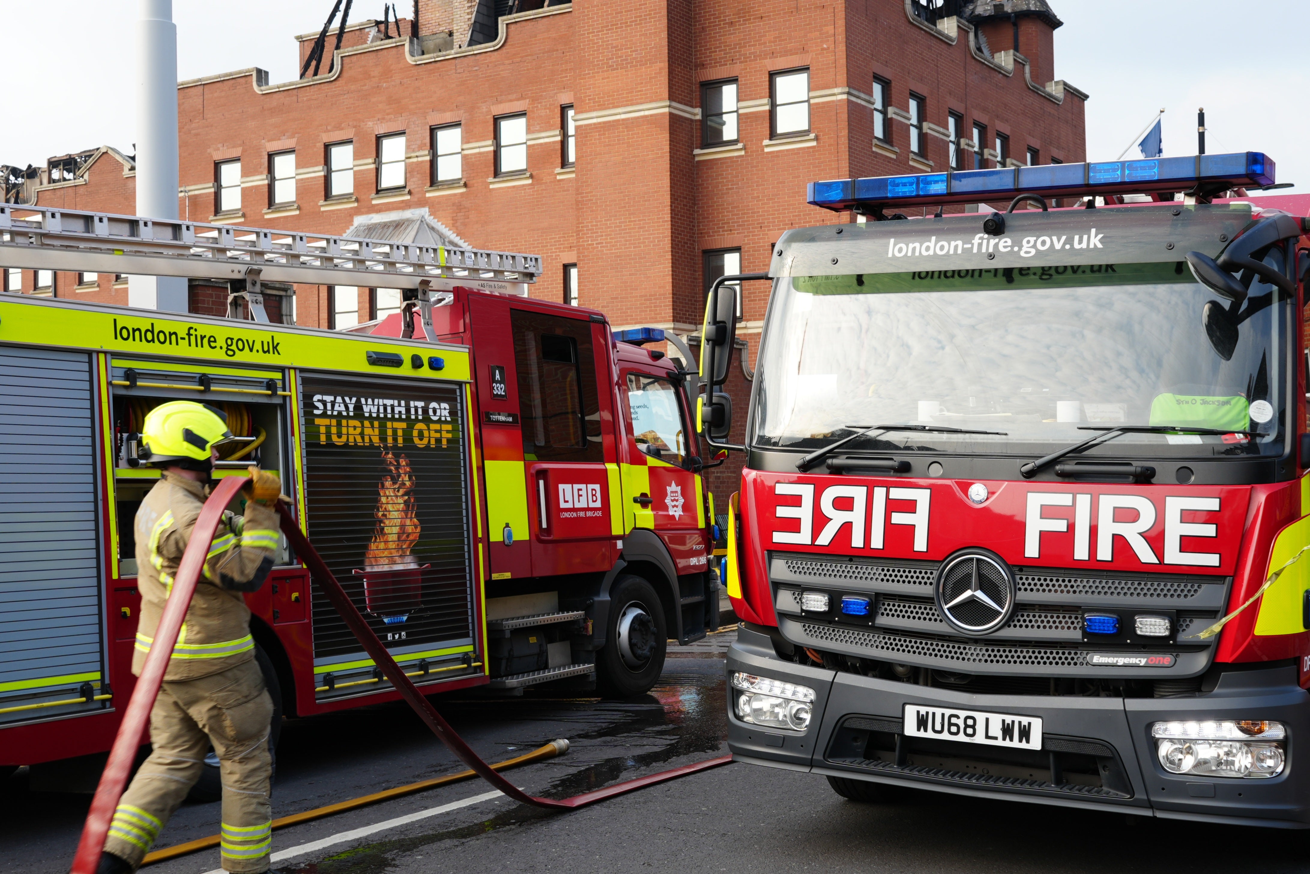 matt wrack, prime minister, fire brigades union, fire, general election, sir keir starmer, starmer warned rescuing ‘dangerously underfunded’ fire service must be a first priority as prime minister