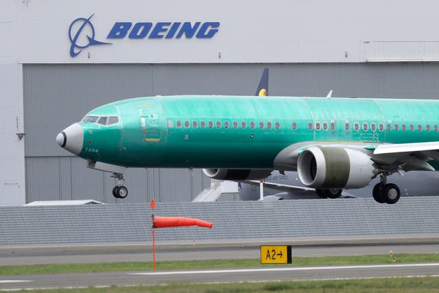 Boeing Plane Rudder