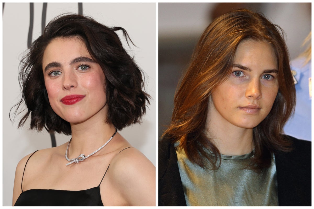Margaret Qualley to play Amanda Knox in new drama series