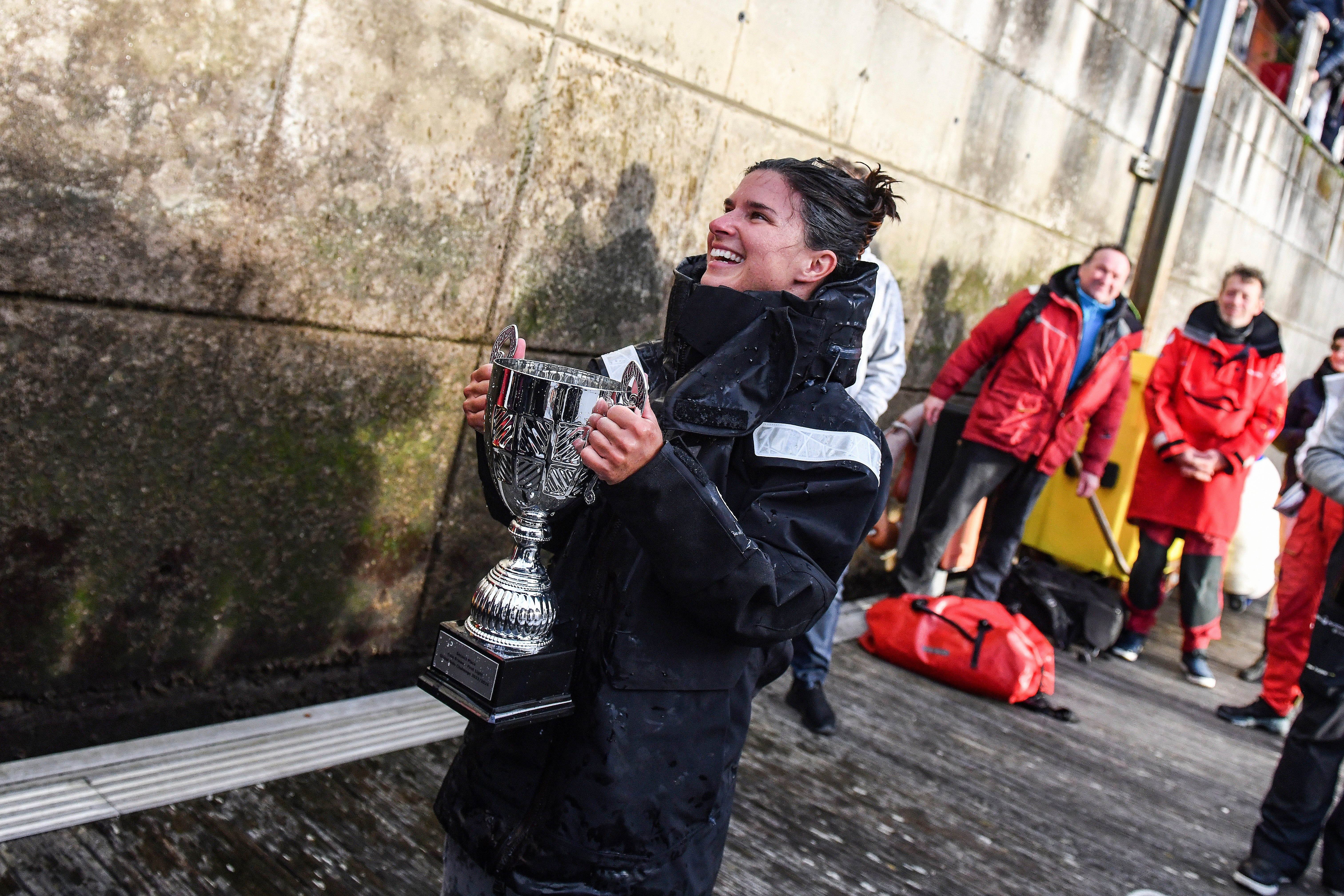 Racing Champion Female Sailor