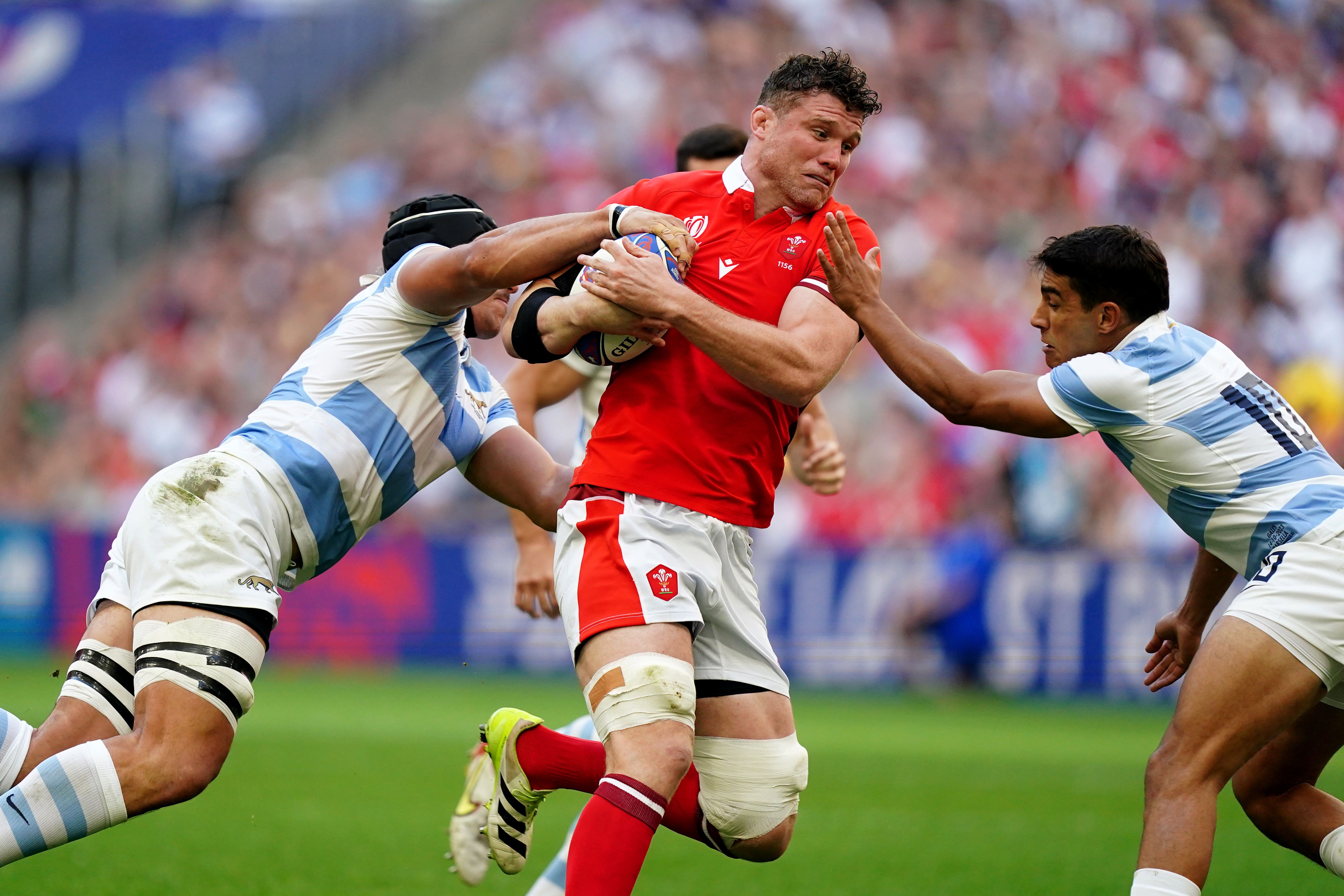 Will Rowlands returns to the Wales starting line-up against France (Mike Egerton/PA)
