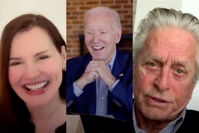 <p>President Joe Biden spoke with a number of actors who have played the US president ahead of his State of the Union speech</p>