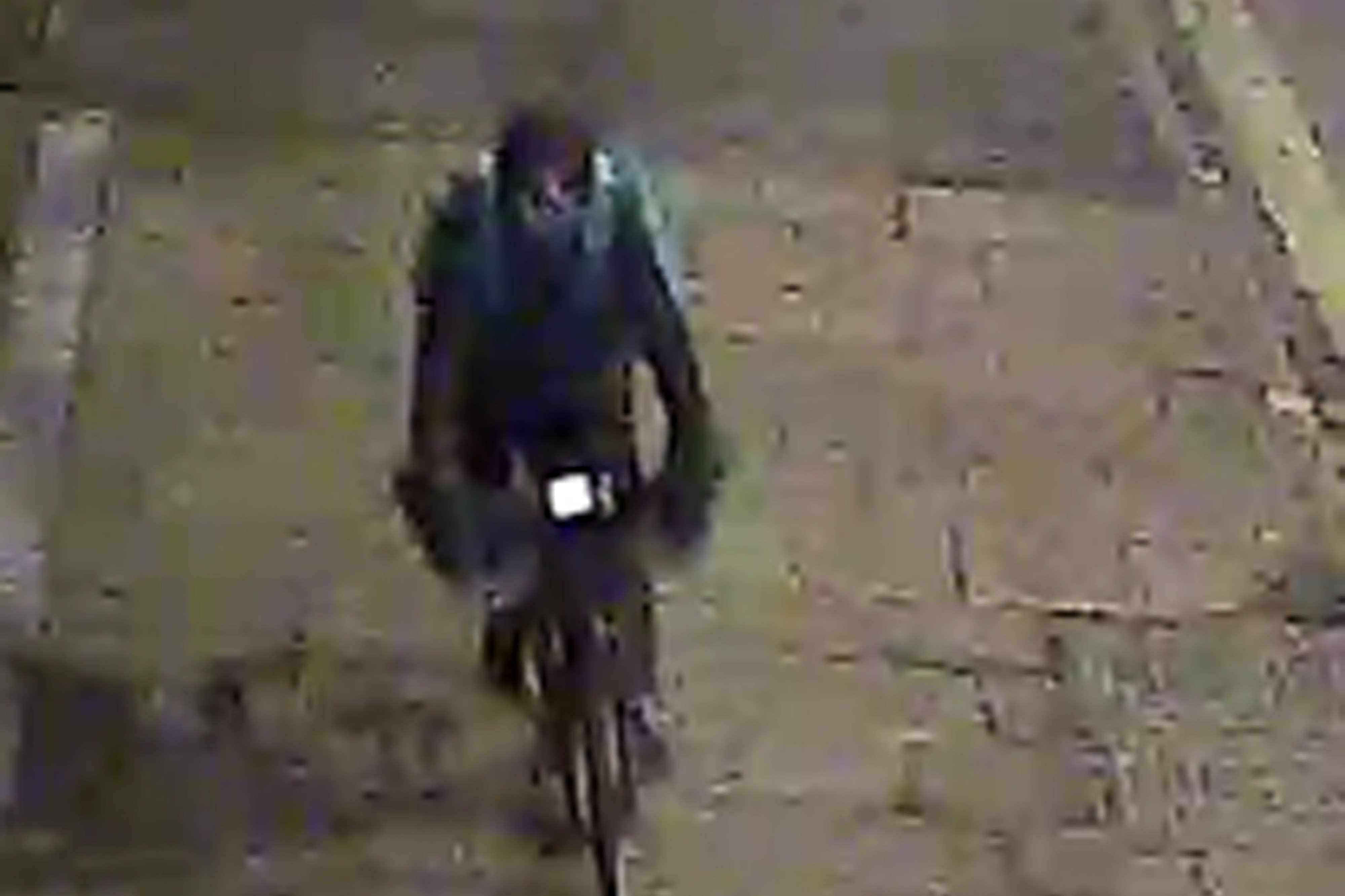 Police say the pictured man was in the same area as the stabbing (Avon and Somerset Police/PA)