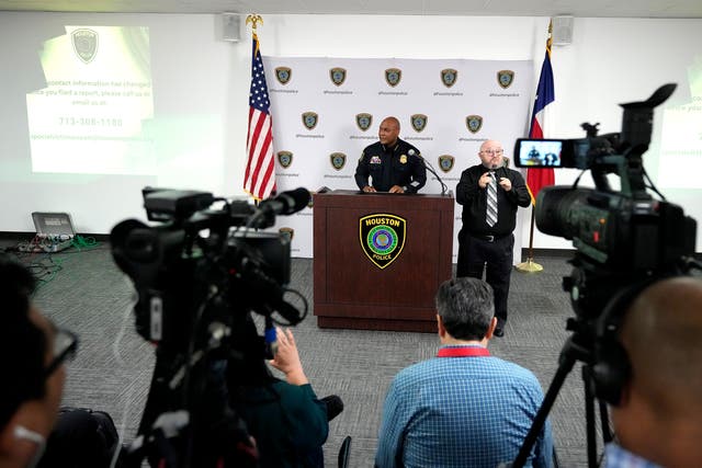 Houston Police Dropped Cases