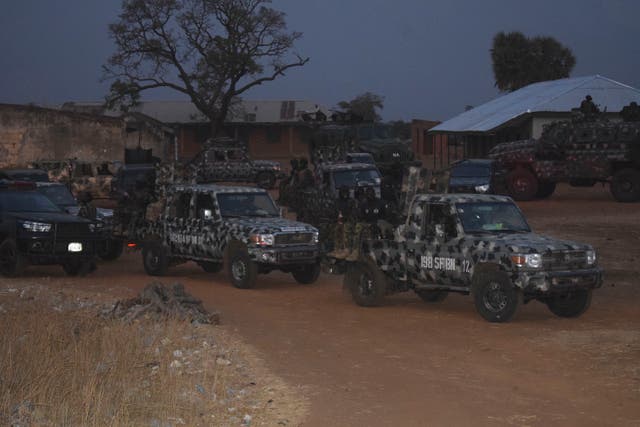 NIGERIA-ESTUDIANTES SECUESTRADOS