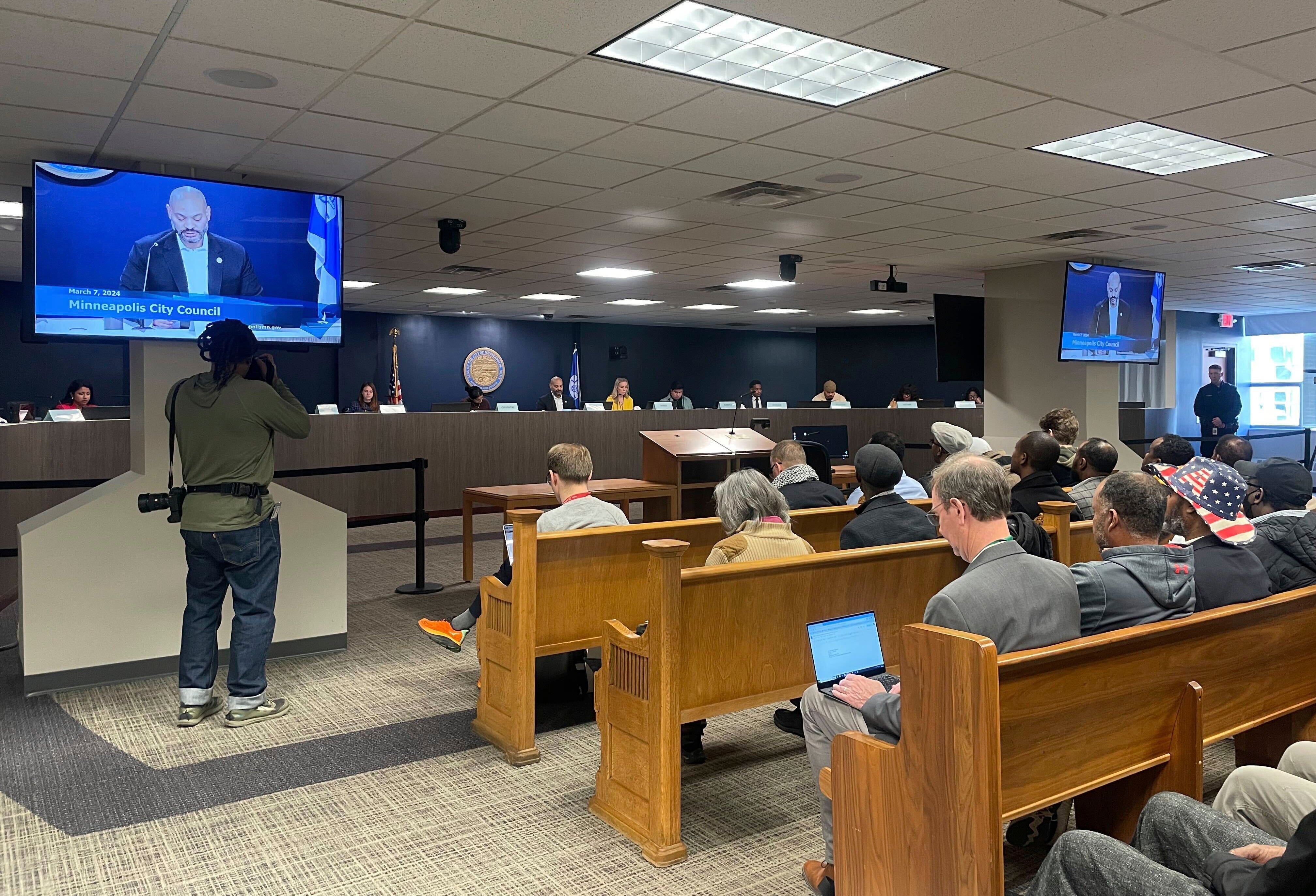 Ride Hailing Drivers Minneapolis