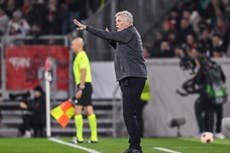 David Moyes disappointed West Ham not given late penalty in Freiburg
