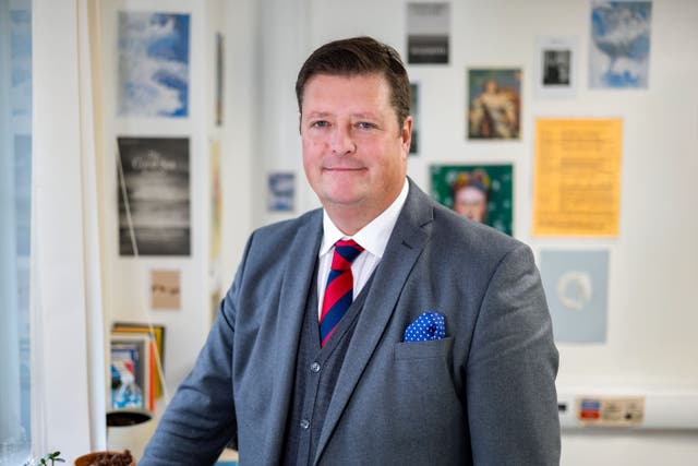 New Ofsted chief inspector, Sir Martyn Oliver, will say he is serious about the watchdog ‘doing better’ as he launches a major consultation into its future direction (Ofsted/PA)