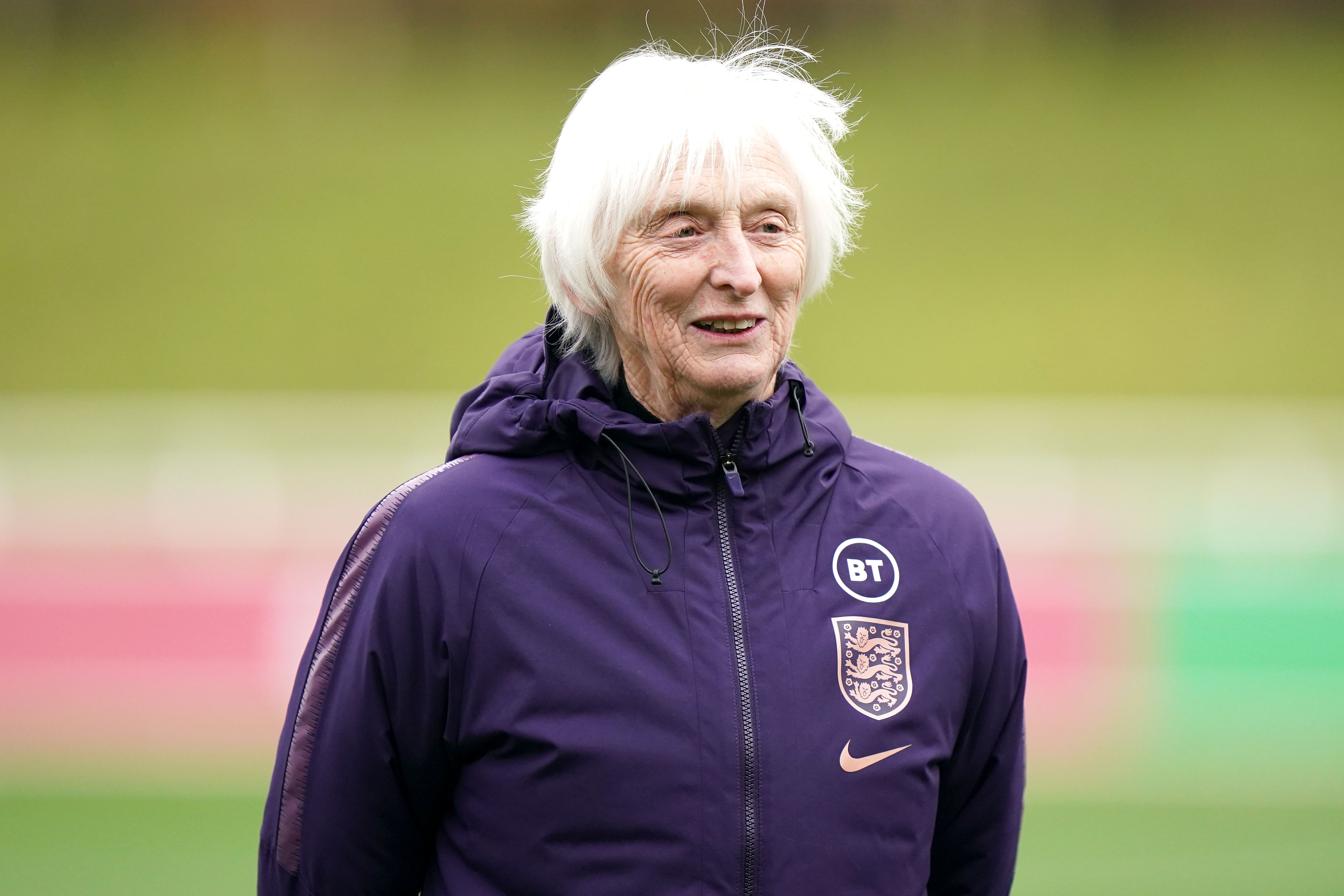 Baroness Sue Campbell is to step down from her role as director of women’s football