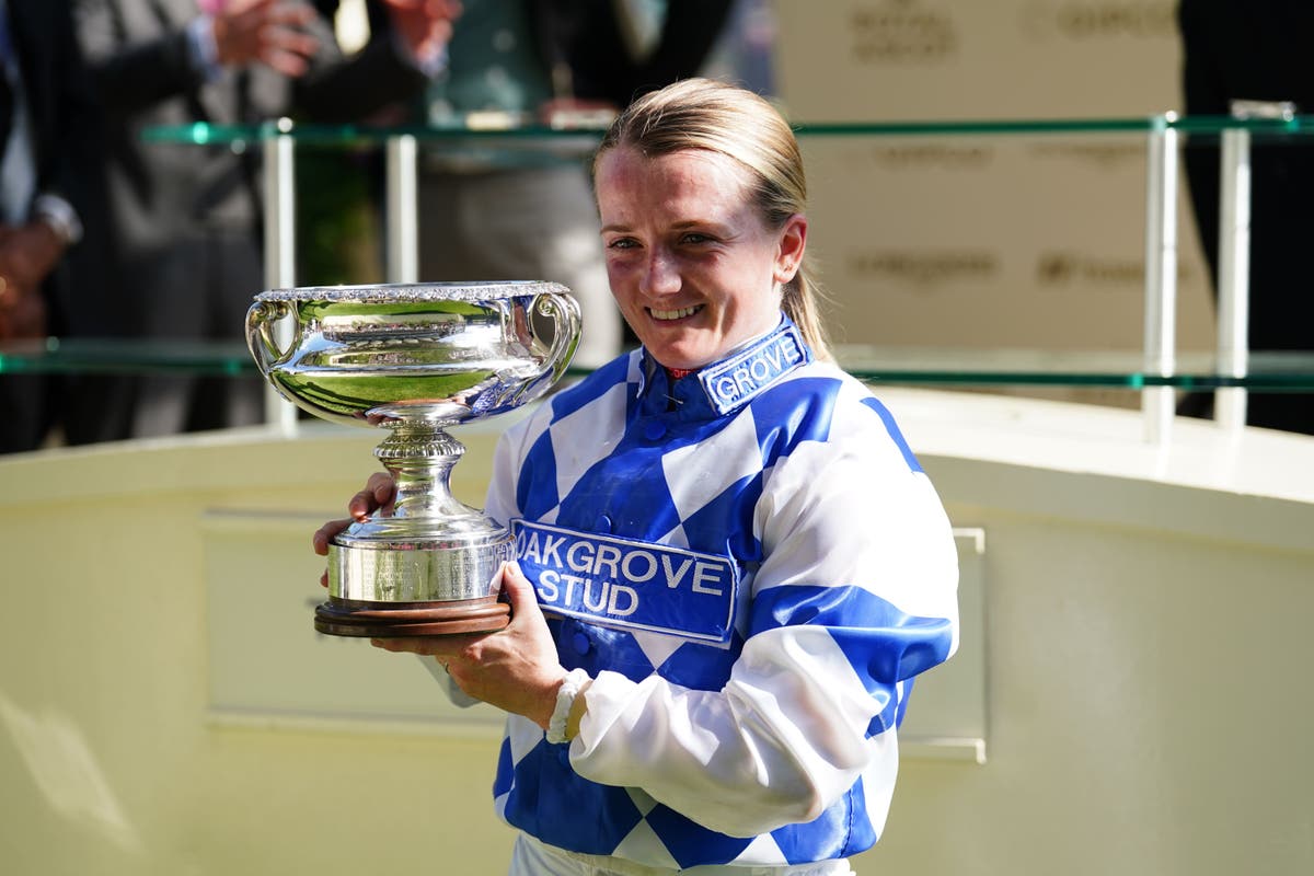 Hollie Doyle proves talent knows no gender boundaries in horse racing world