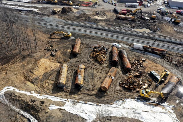 Train Derailment Ohio