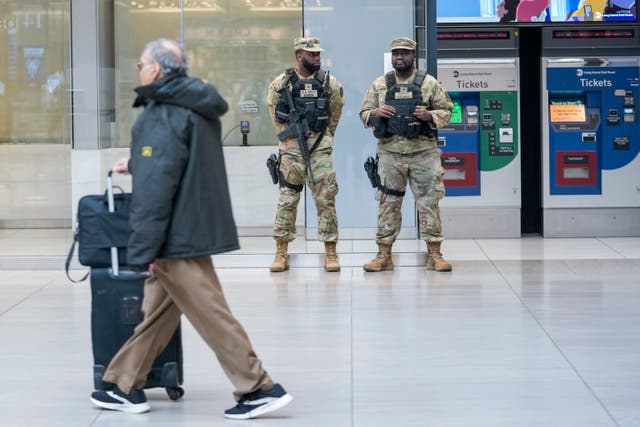 <p>A man sustained burns inside Penn station, police say </p>
