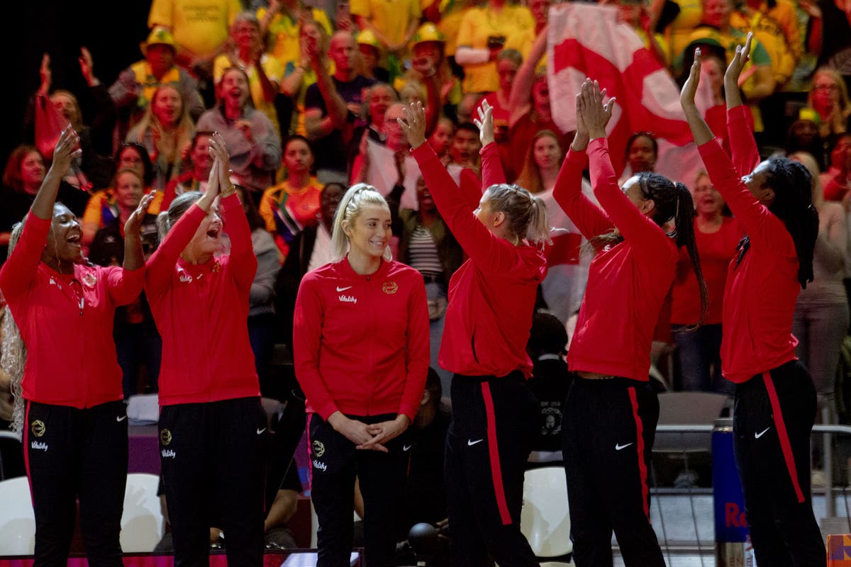 Claire Nelson hopes netball can ‘capitalise on this moment for women’s sport’