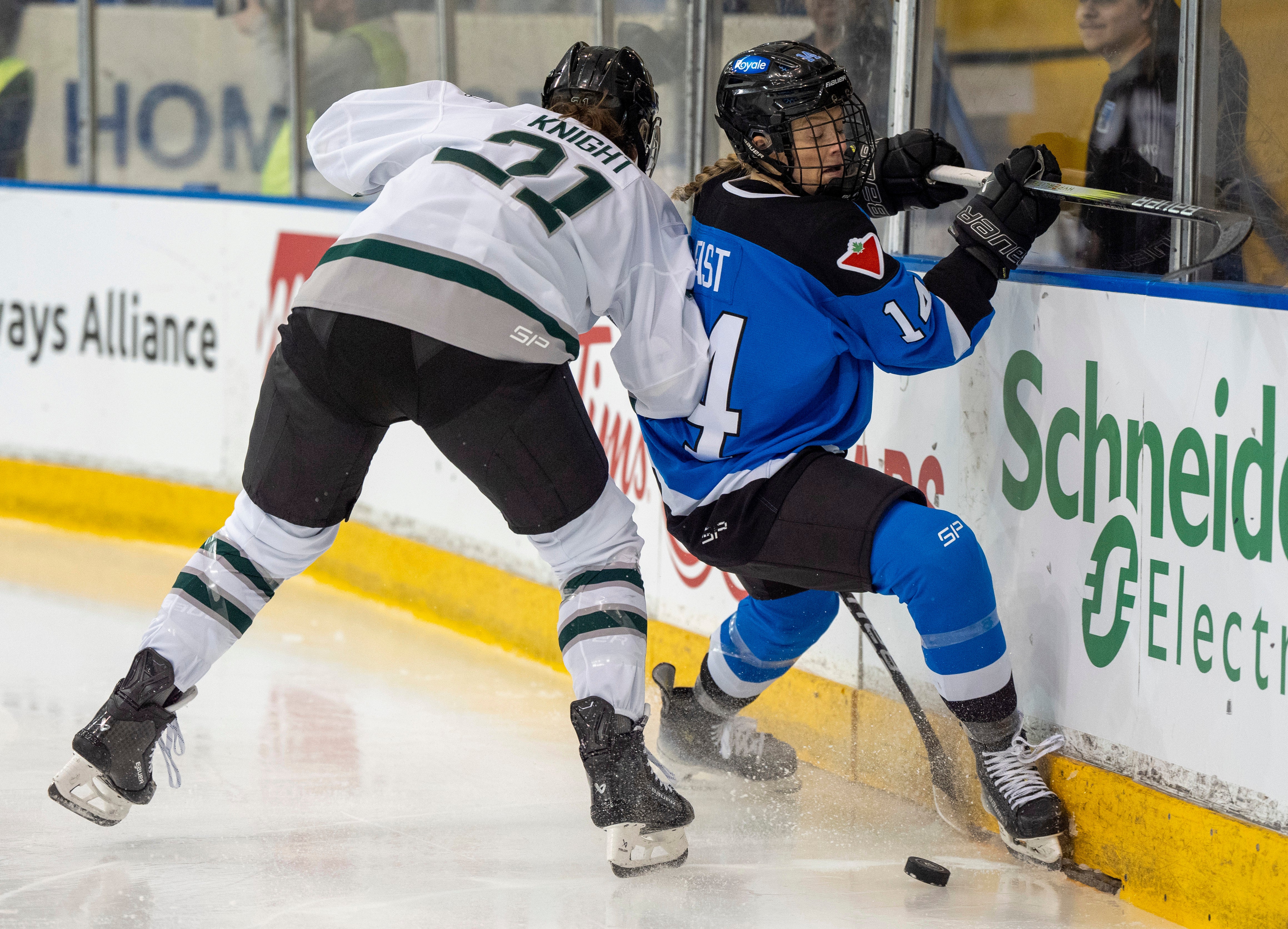 PWHL Boston Toronto Hockey