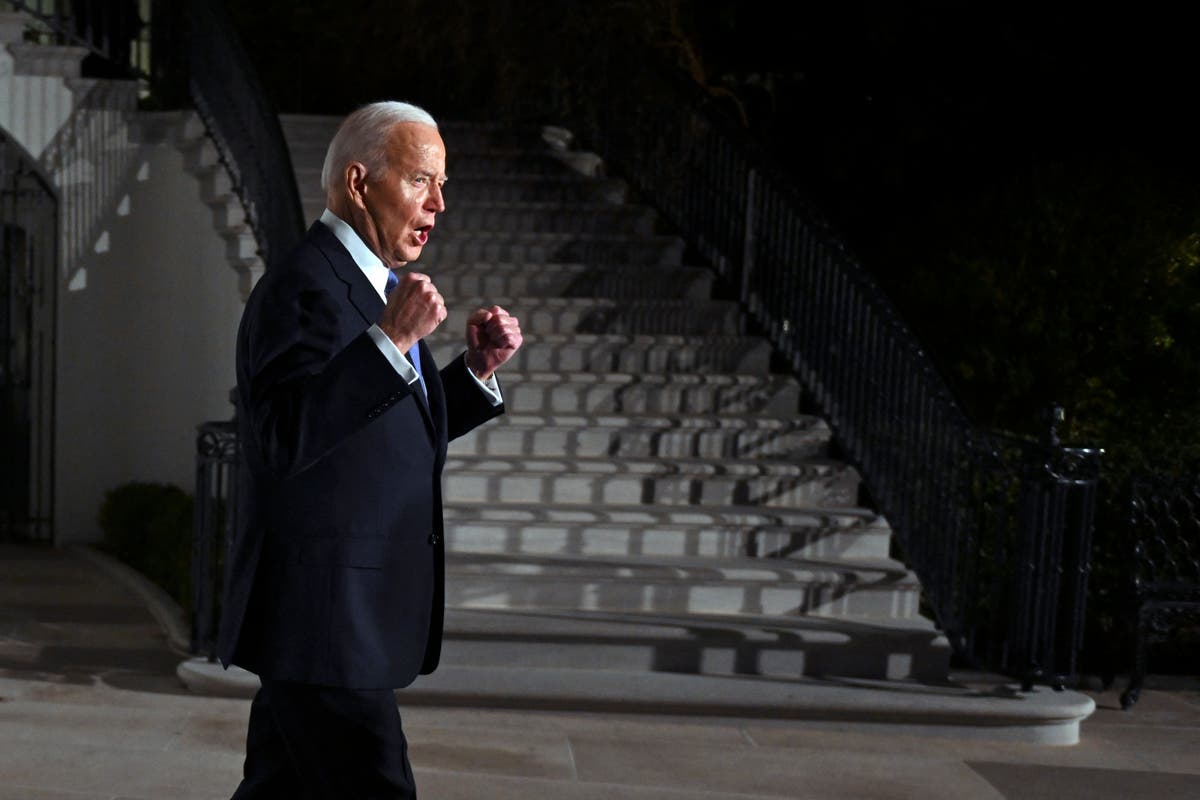 State of the Union live: Biden delivers high-stakes address to Congress where he&rsquo;ll lay out his 2024 platform