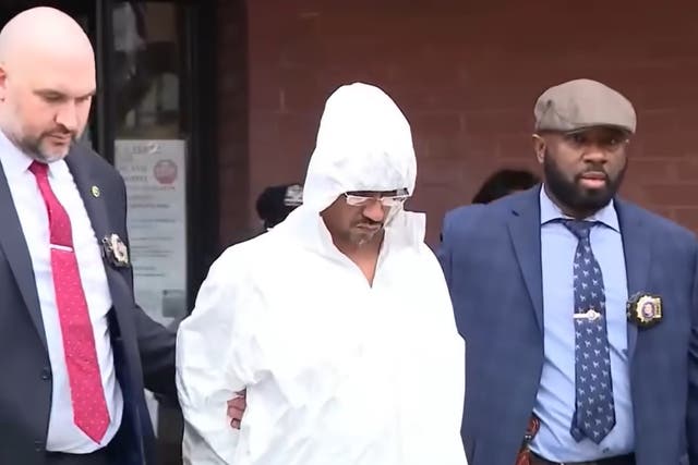 <p>48-year-old Sheldon Johnson said on the podcast that he had transformed his life after spending 25 years in prison. He now stands charged with murder. Screengrab</p>