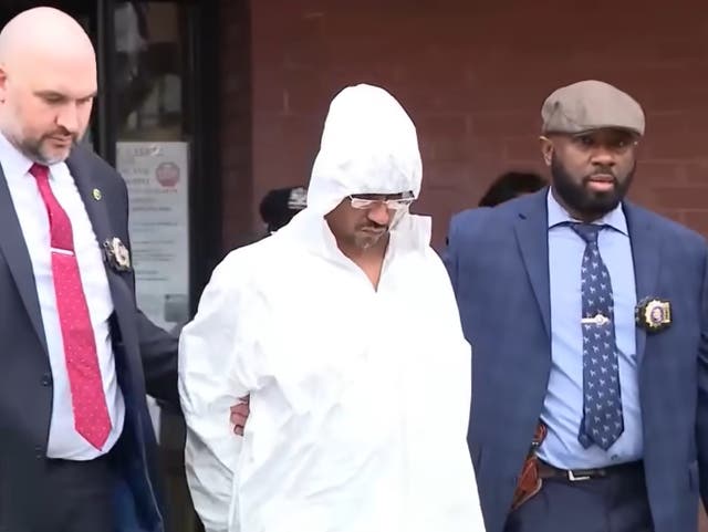 <p>48-year-old Sheldon Johnson said on the podcast that he had transformed his life after spending 25 years in prison. He now stands charged with murder. Screengrab</p>