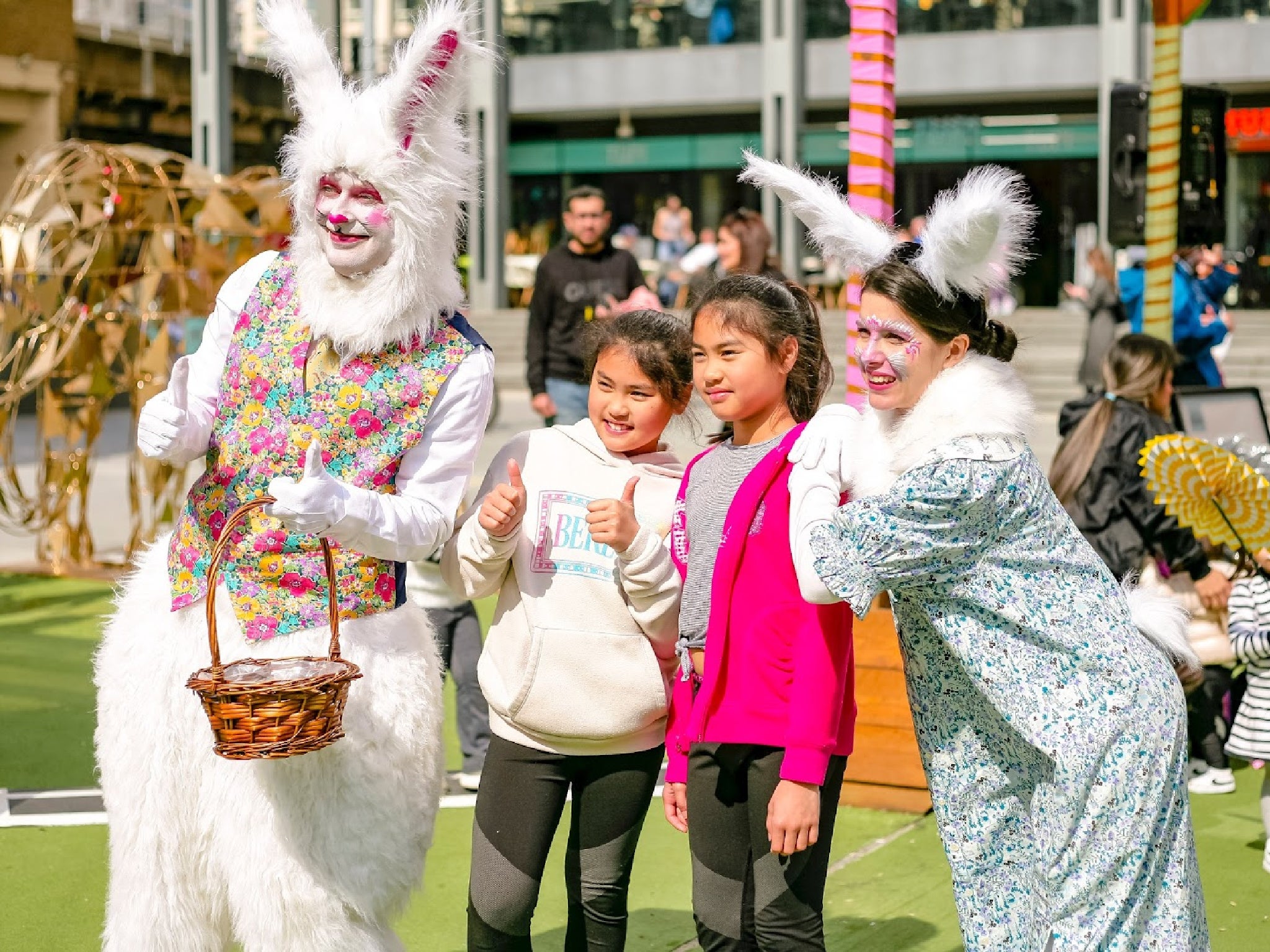 The Easter bunny will be popping up across the UK for fun hunts and trails
