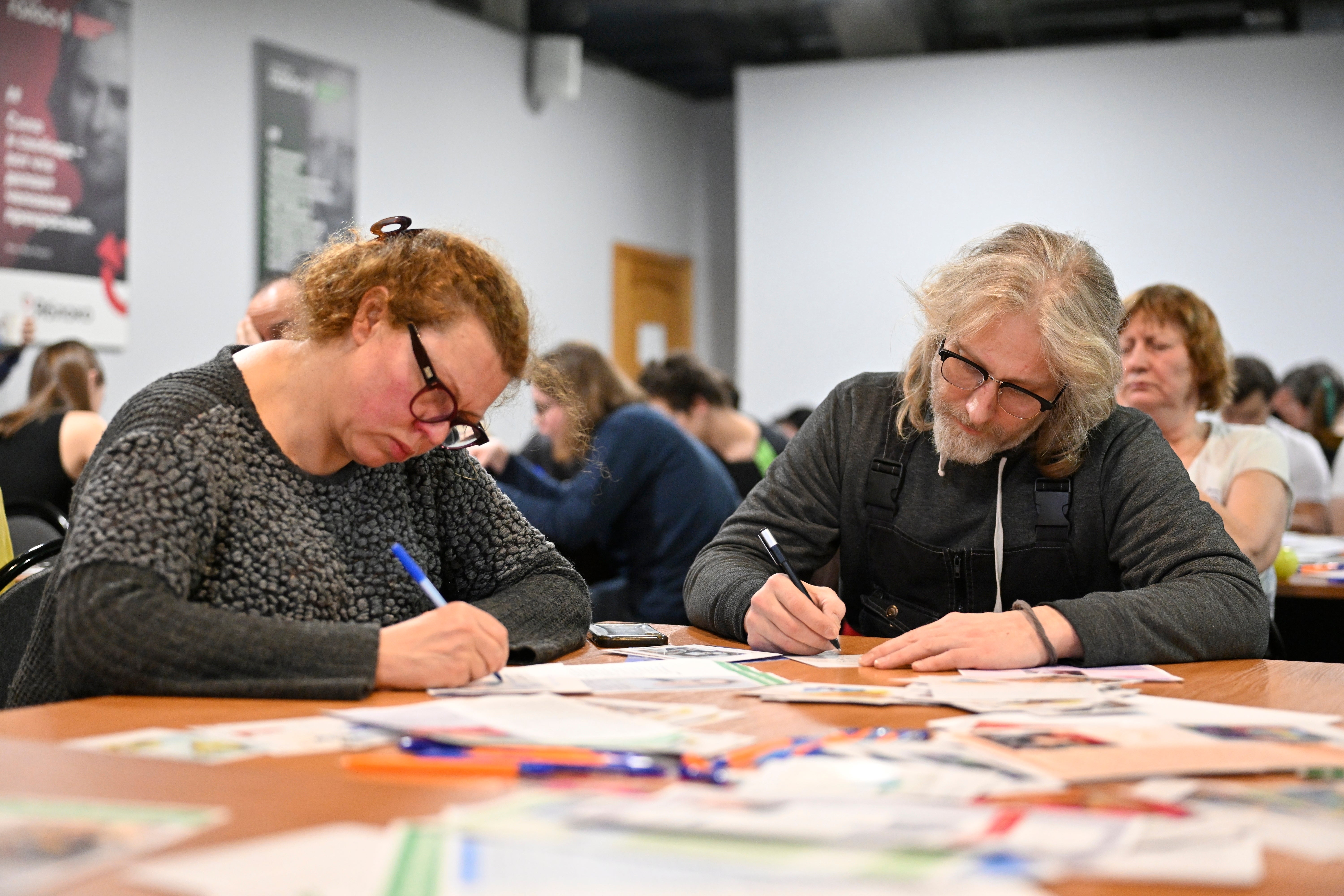 Russia Election Crackdown Letters to Prisoners