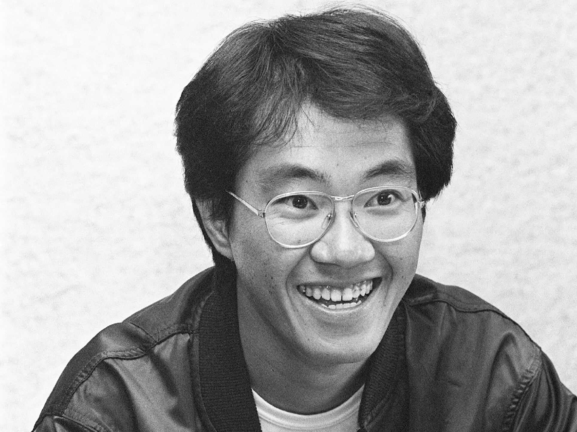 A picture of Akira Toriyama taken in May 1982