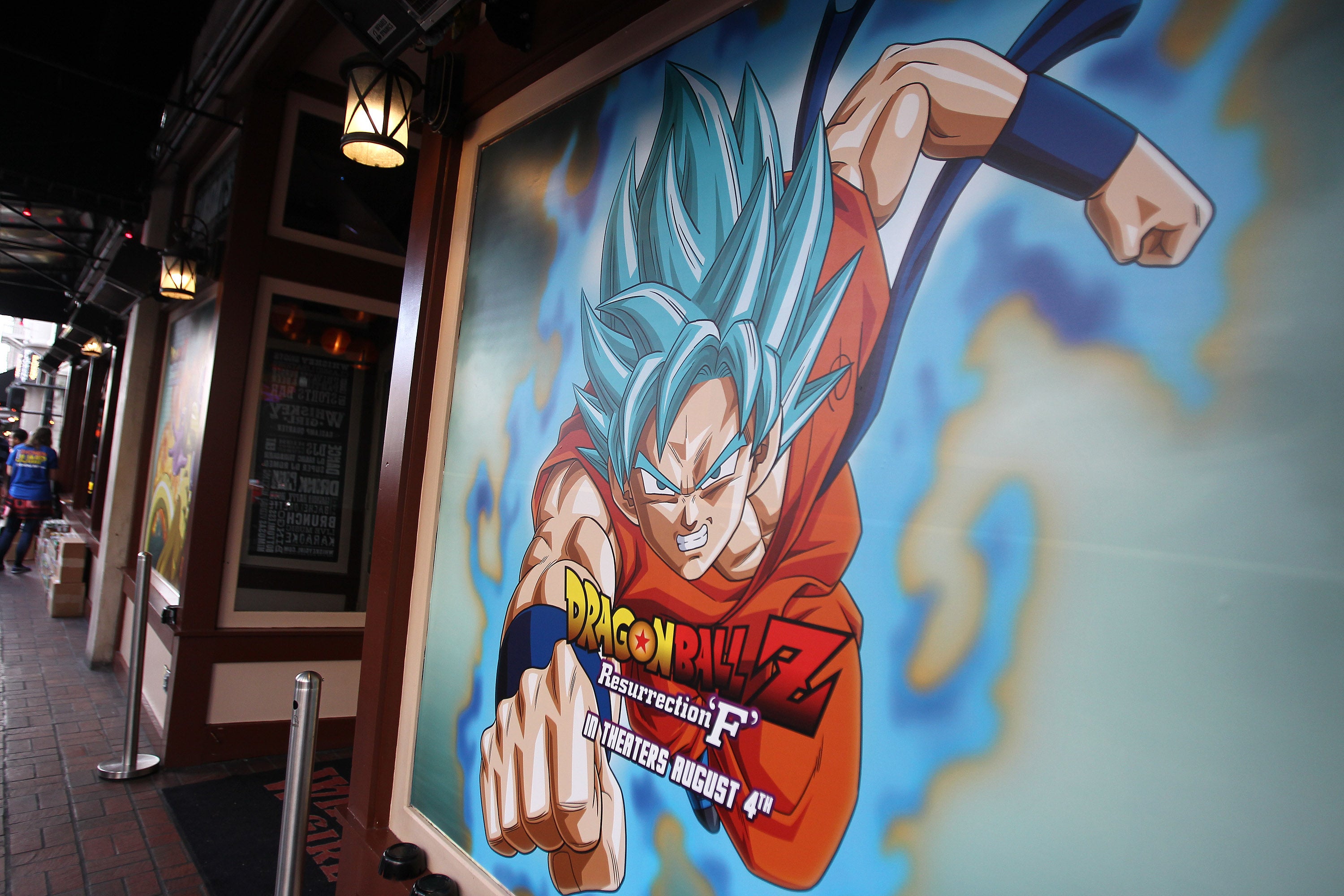 A general view of atmosphere during the Dragon Ball Z: Resurrection 'F' San Diego Comic Con opening night VIP party held at Whiskey Girl in 2015
