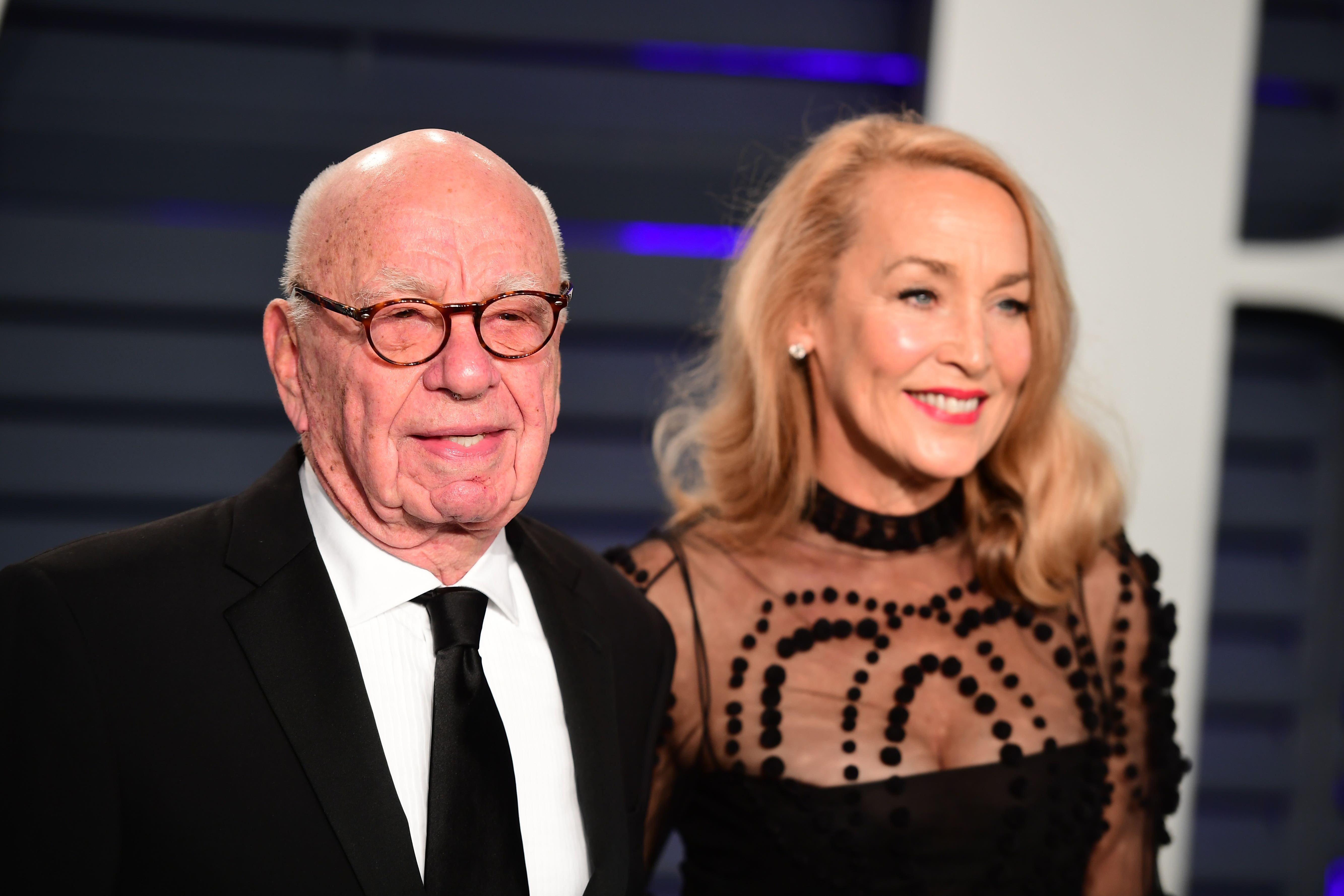 Rupert Murdoch: The Four Previous Marriages Of The Media Mogul | The ...