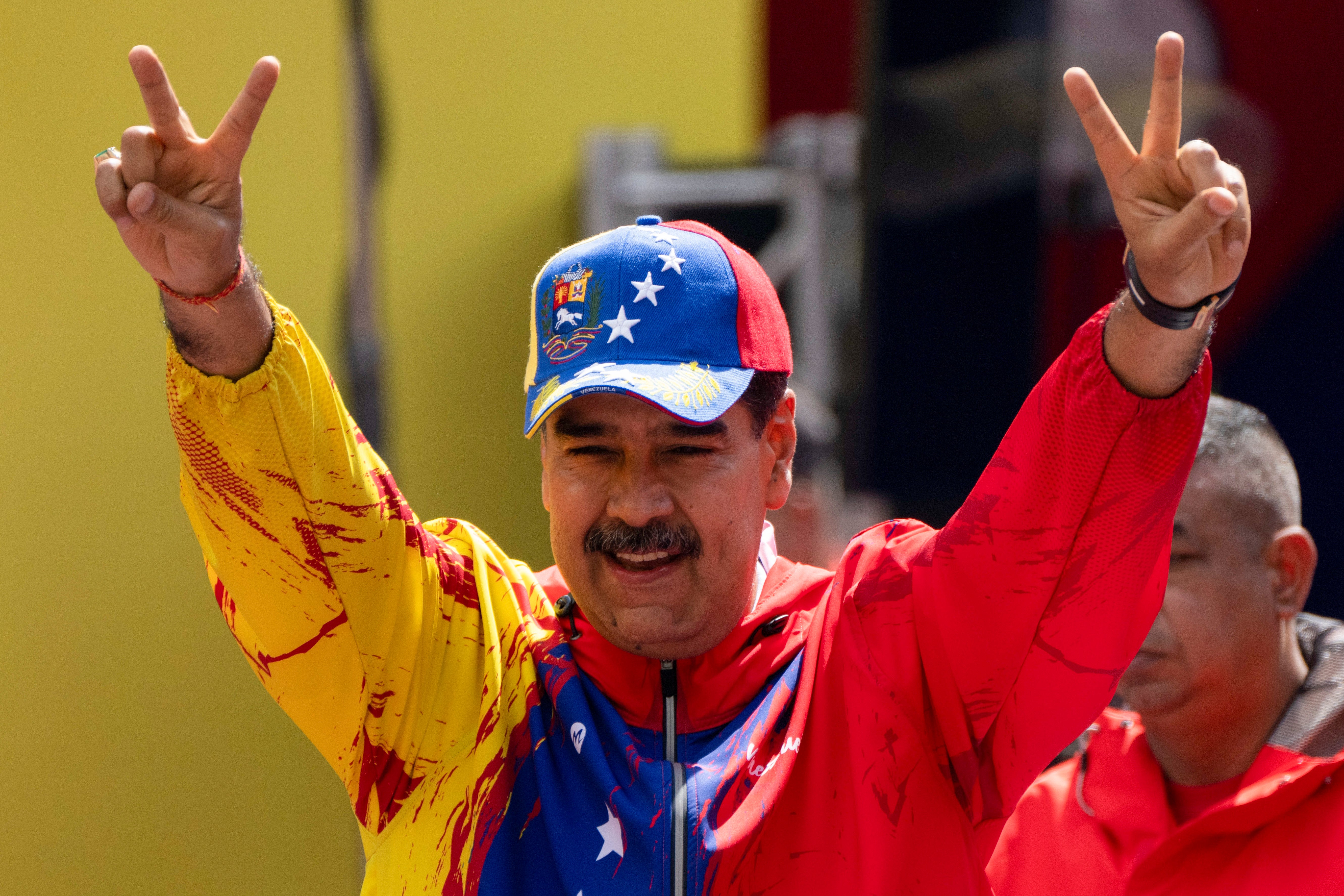 Nicolas Maduro was re-elected in 2018 but only after judges banned his main opponents from taking part