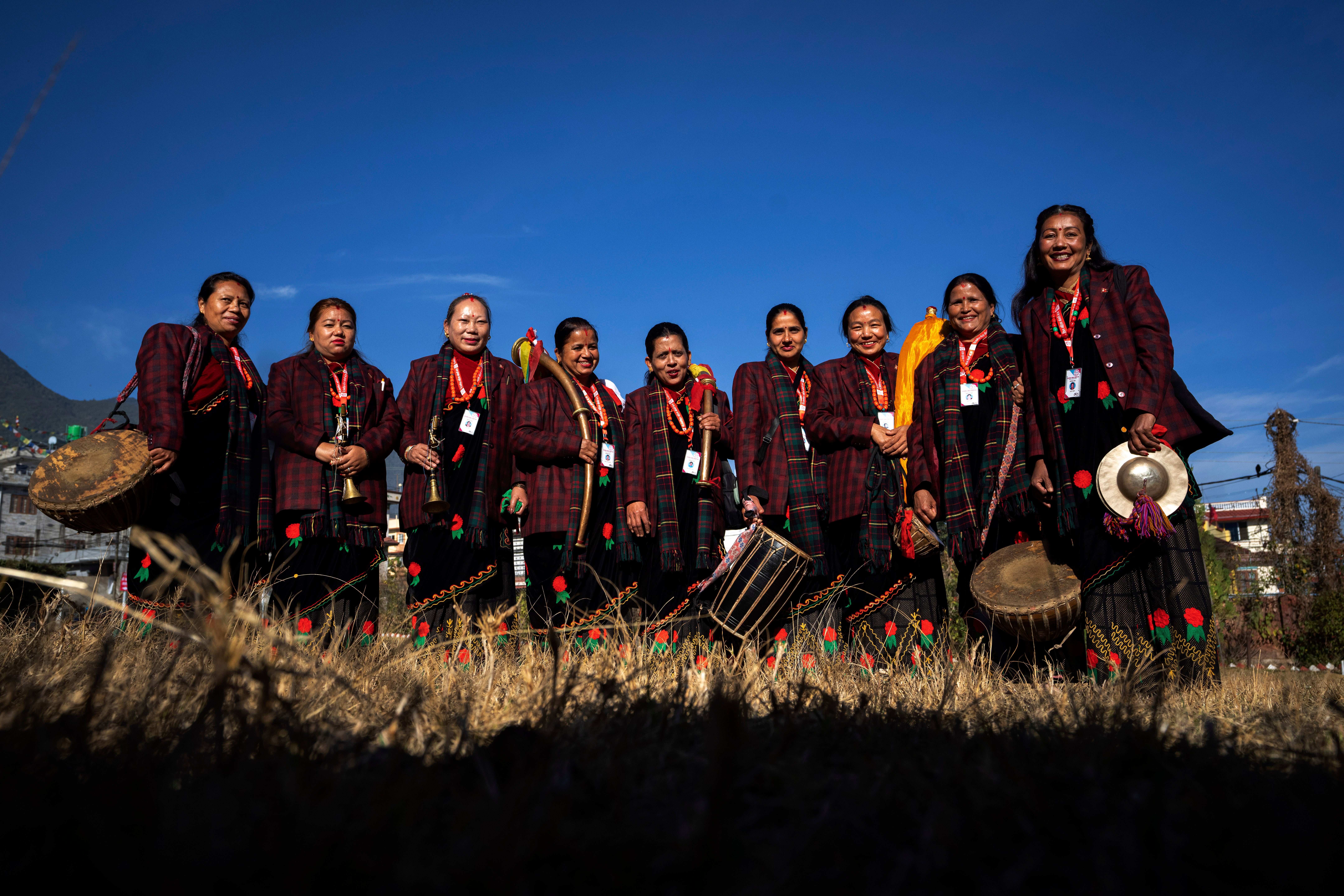 Nepal Women's Band Photo Gallery